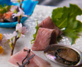 ≪鉄板焼き“然”コース≫　～厳選した旬の素材を贅沢に味わう～